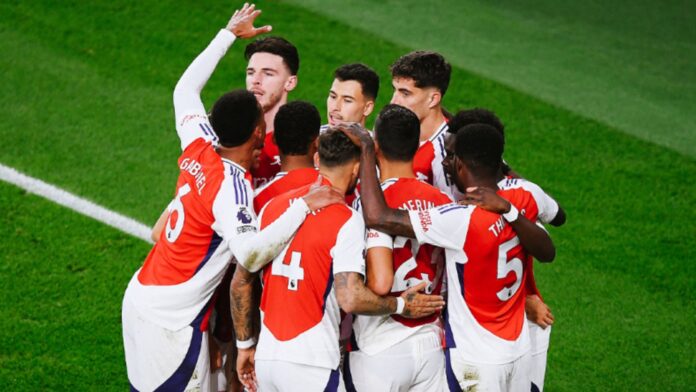 Arsenal hoje: veja provável time contra o Newcastle na Premier League