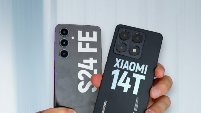 Xiaomi 14T vs Galaxy S24 FE: qual celular chega mais perto de ser um top de linha? | Comparativo