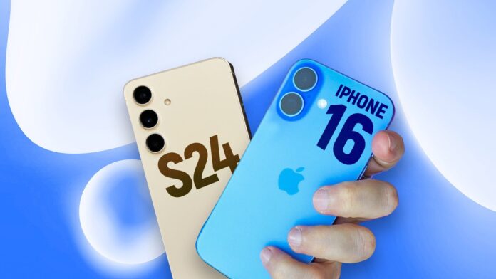 iPhone 16 vs Galaxy S24: qual é o melhor celular top compacto do momento? | Comparativo