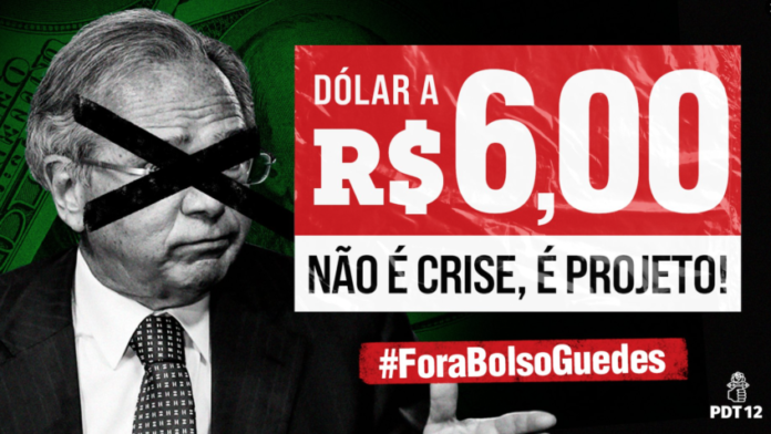 Ministros de Lula criticaram dólar acima de R$ 4 no governo Bolsonaro