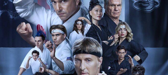 Cobra Kai traz torneio mundial (com Brasil e tudo) em novo cartaz