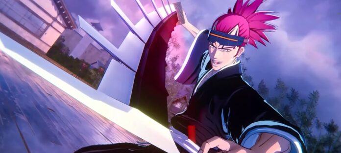 Renji Abarai é apresentado em novo trailer de Bleach: Rebirth of Souls