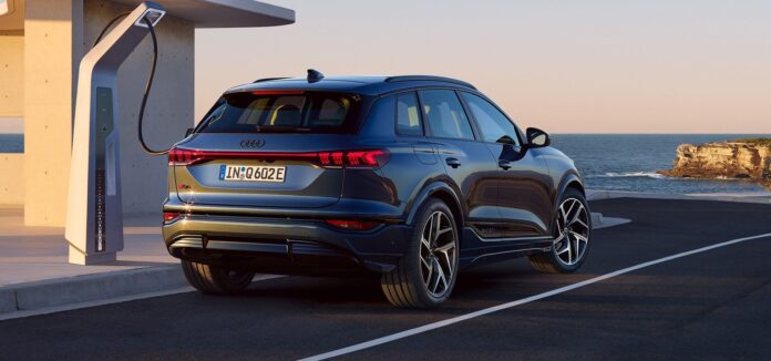 Novo Audi Q6 e-tron chega ao Brasil como o primeiro da família média de elétricos da marca