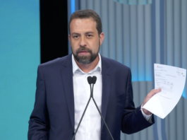 Boulos exibe toxicológico negativo para cocaína para rebater Marçal