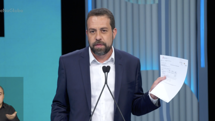 Boulos exibe toxicológico negativo para cocaína para rebater Marçal