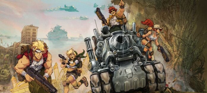 Metal Slug Tactics recebe trailer e data para novembro