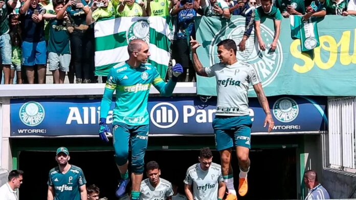 Fernando Prass, ex-Palmeiras, fala sobre saída de Dudu: “Ciclos se encerram”