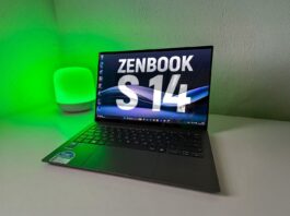 ASUS Zenbook S 14: Intel Core Ultra em pacote compacto perfeito para multimídia | Análise