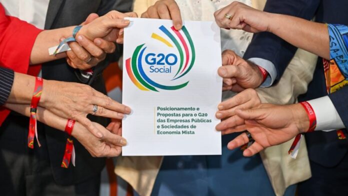 Petrobras, BB, Caixa, BNDES e Itaipu apresentam propostas ao G20