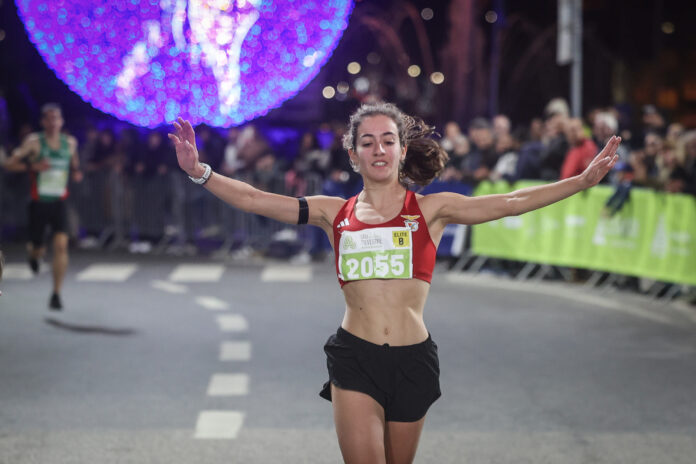 São Silvestre: Rúben Amaral feliz por revalidar título na Amadora e Mariana Vargem surpreendida