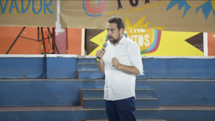 Boulos critica Tarcísio e fala em reeleição de Lula em 2026