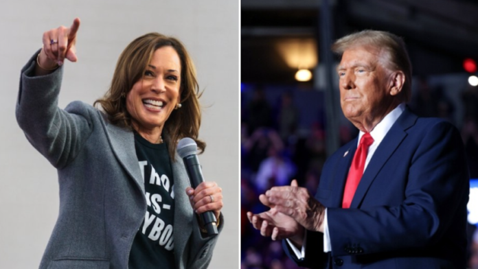 Kamala e Trump fazem comício na Pensilvânia em último dia de campanha