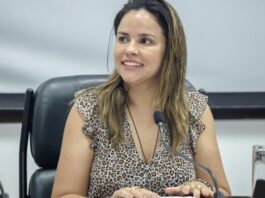 Ex-vereadora de SP se defende após levar vaso e pia de gabinete