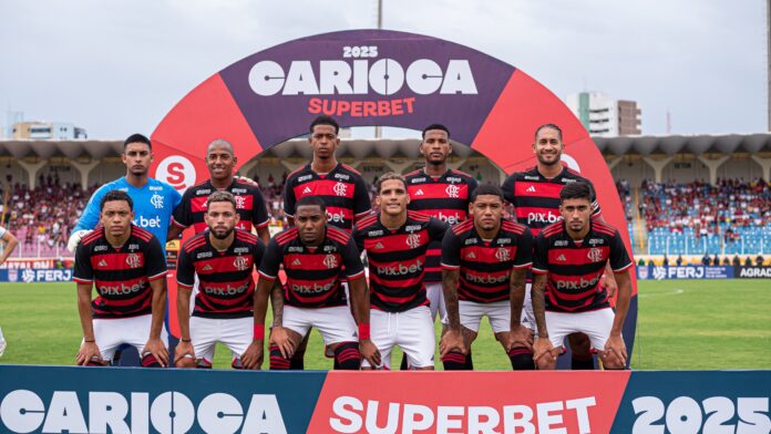 Flamengo goleia Bangu em último jogo com time reserva no Campeonato Carioca