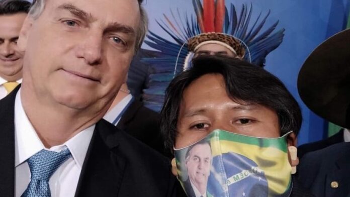 Apoiador de Bolsonaro, Tserere Xavante é preso a caminho da Argentina