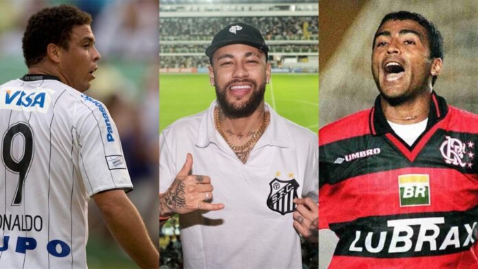 Neymar, Romário, Ronaldo Fenômeno e mais; jornalistas analisam maior contratação do futebol brasileiro