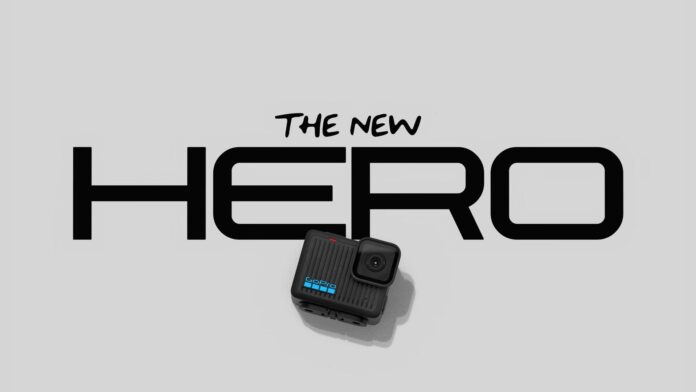 GOPRO HERO 4K RECEBELAÇÃO