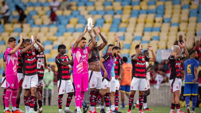 Flamengo hoje: veja a provável escalação em final contra o Botafogo