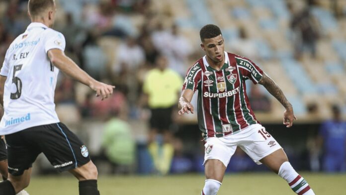 Fluminense recebe proposta do Shakhtar Donetsk, da Ucrânia, por Kauã Elias