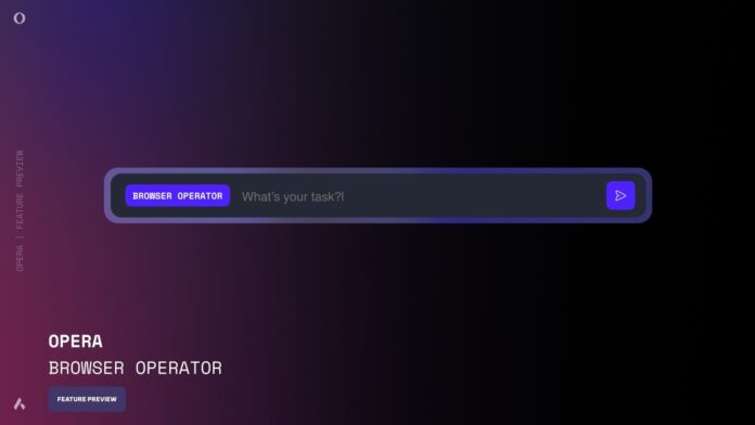 MWC 2025: Opera Lança Recurso de Ia Agintica para Realizar Tarefas para Usuário