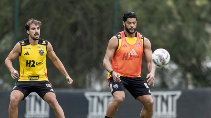 Hulk detalha lesão quase o tirou das finais do Campeonato Mineiro: “Não é comum de jogador”