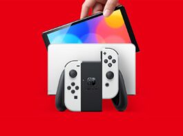 Nintendo Switch OLED com Super Mario Wonder e 1 ano de Online em Oferta Especial