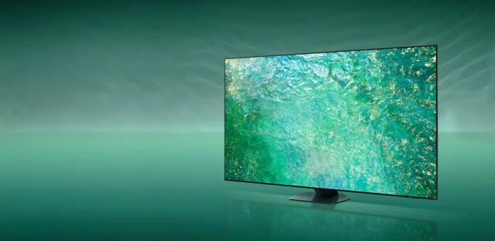 Samsung Neo Qled 55qn85c: TV SMART 4K COM TAXA DE 120 Hz EM OFERTA