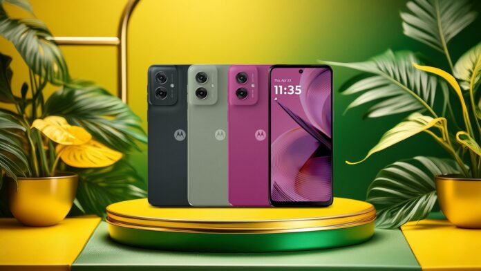 Oferta de Sexta! Motorola Moto G55 por Menos de R $ 1,170 com Cupom sem Mercado Livre