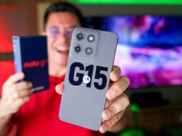 Moto G15 TELA TELA COM BOM BRILHO, SOM ESTÉREO E ÓTIMA BATERIA | Análise / revisão