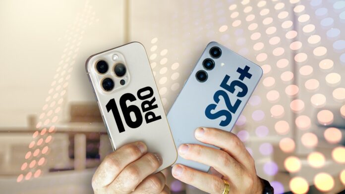iPhone 16 Pro vs Galaxy S25 Plus: Qual o Melhor Celular Top de Linha “Do Meio”? | Comparativo